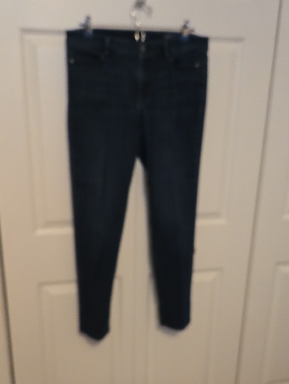 J Jill Dark Blue Jeans Size 12